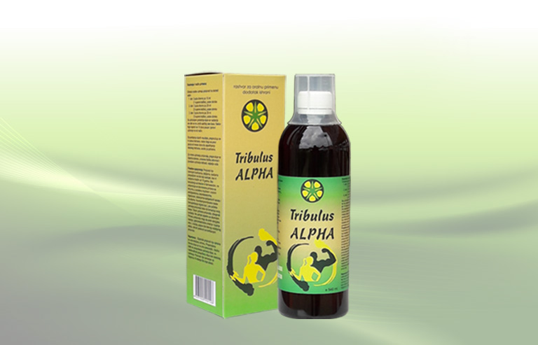 Tribulus Alpha