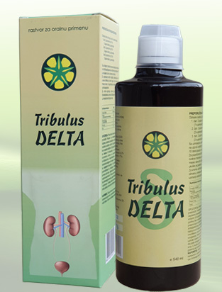 Tribulus delta prirodni ekstrakt