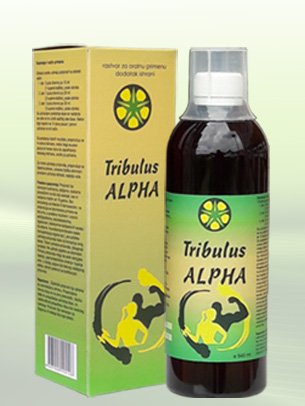 Tribulus alpha Prirodni ekstrat
