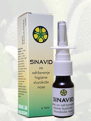 Sinavid - sprej za nos