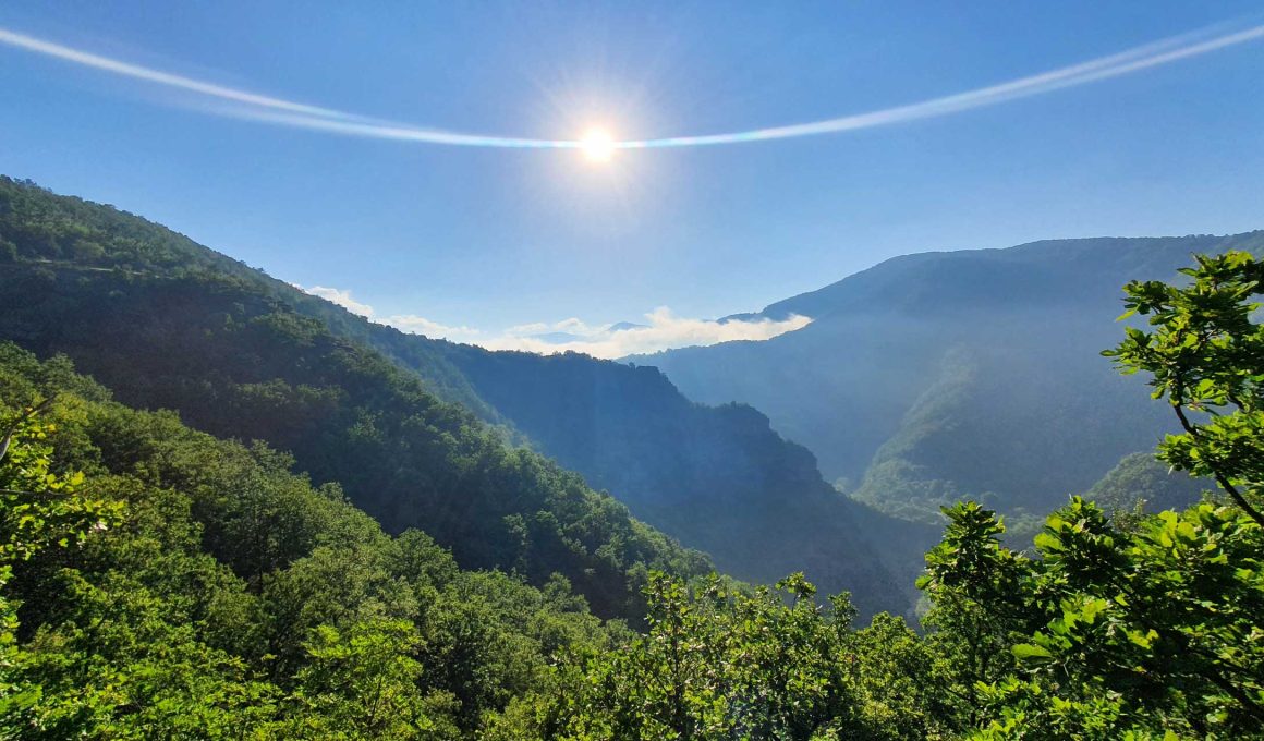 Staroplaninsko jutarnje sunce