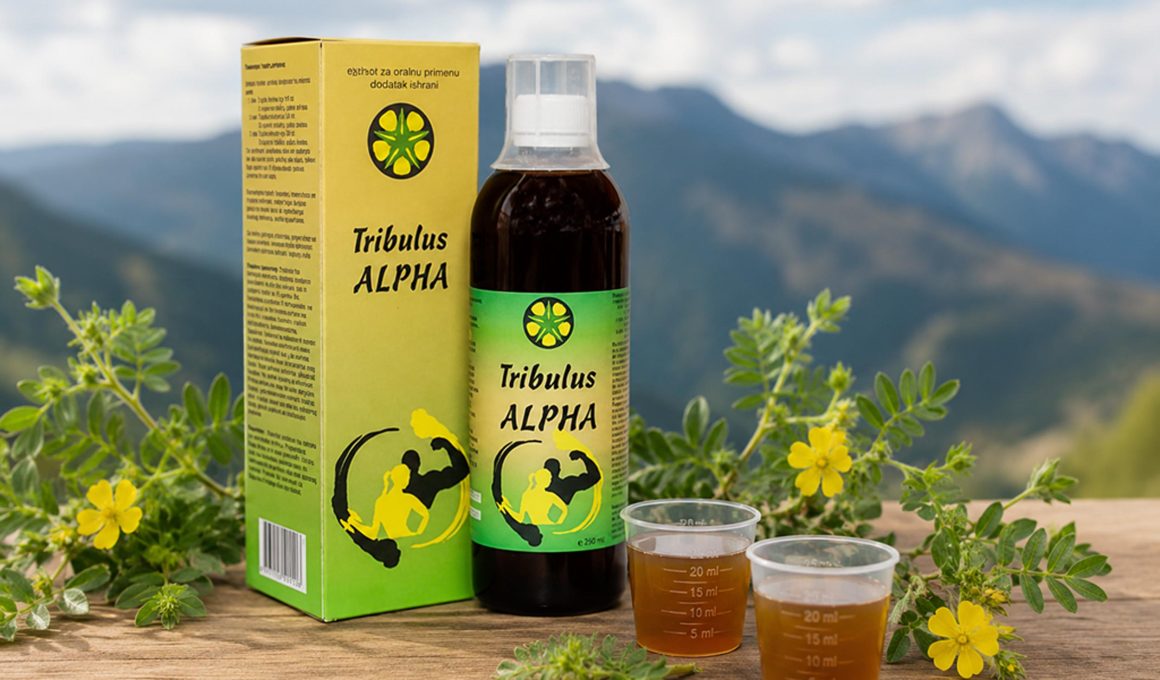 Tribulus Alpha vodeni ekstrakt Tribulus terrestrisa