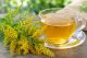 Pripremljen čaj od zlatnice (Solidago virgaurea) 