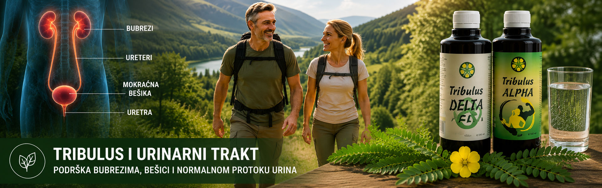 Tribulus i urinarni trakt – bubrezi, bešika i mokraćni putevi