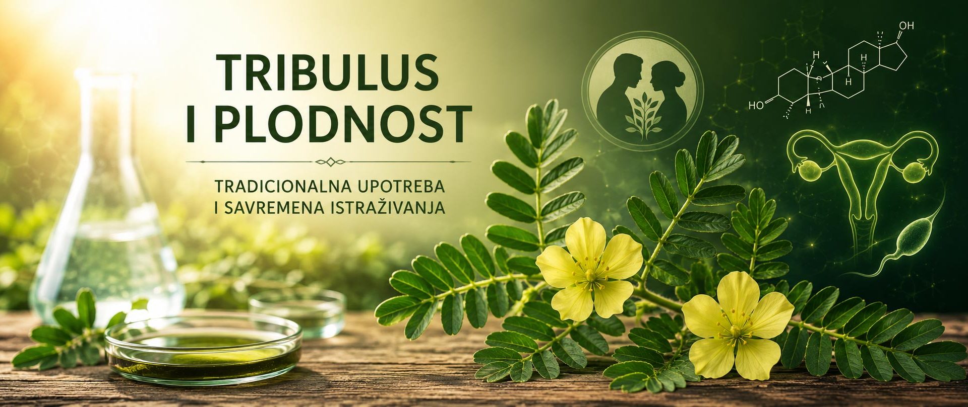 Tribulus terrestris i plodnost – tradicionalna upotreba i savremena istraživanja