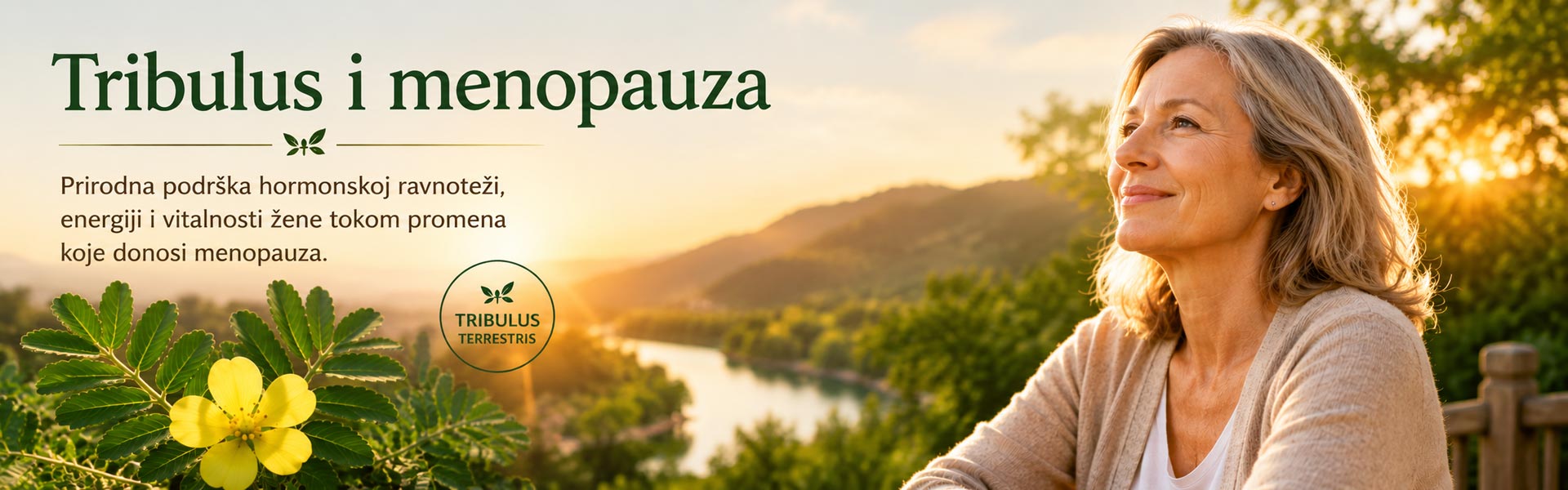 Tribulus i menopauza – prirodna podrška hormonalnoj ravnoteži