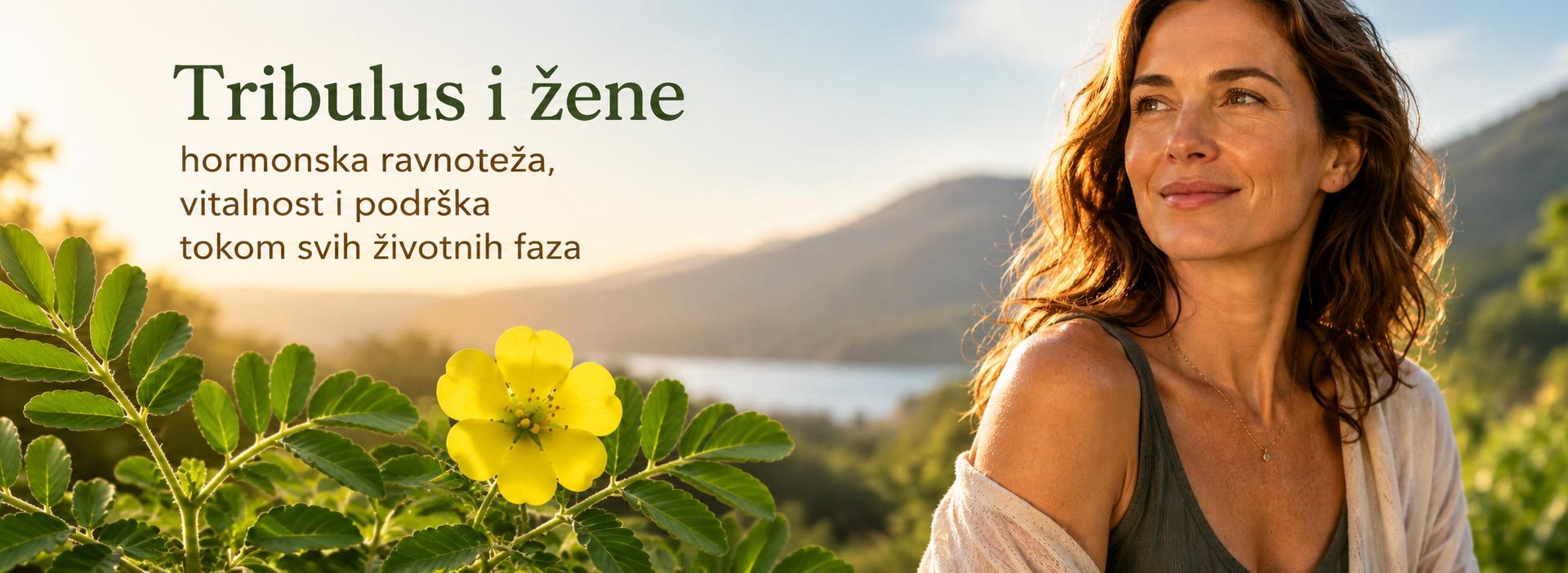 Tribulus terrestris i žene – hormonska ravnoteža, vitalnost i različite životne faze